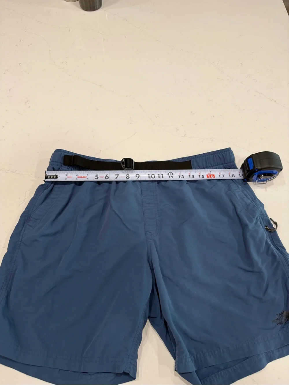 The North Face Men’s Blue Class V Belted Trunks - XL